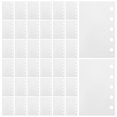 thumbnail image 1 of unbranded 100Ud Hojas Para Organizar Stickers Con Papel Liberador Y Para De 5 Anillos, 1 of 6