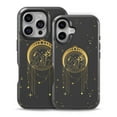 thumbnail image 2 of DesignSkinz Scratch-Resistant Hard Slim Case Compatible with iPhone 13 Pro (Compatible with MagSafe) - Dream Catcher with Crystals, 2 of 9