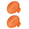 thumbnail image 1 of QUANBU 2X 50019417 Grass Trimmer Spool Cap Cover for WORX Corded Electric String Trimmers Part Replacements, 1 of 5