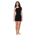 thumbnail image 6 of MeMoi Women's Rayon from Bamboo Shorts - Womens - Female, XS, Black, 6 of 6