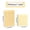F*2, variant on VKLU 2 Pack Lined Sticky Notes, 3x3 Inch Ruled Self-Stick Memo Pads, 100 Sheets/Pad Colorful Writing Pads for Office Meetings, Daily To-Do Lists & Desktop Reminders