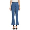 thumbnail image 2 of RealSize Women's 4 Pocket Stretch Pull On Bootcut Jeans, Sizes S-XXL, Available in Petite, 2 of 8
