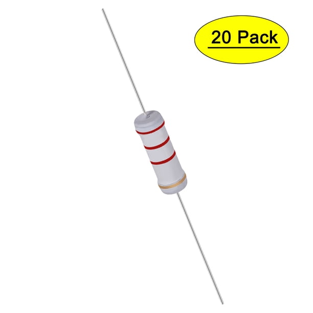 Resistenze Da 2.2k Ohm 3W 5% – 10 Pezzi, Metallo Ossido, Endlessparts