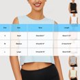thumbnail image 2 of Generic Women's Athletic Tank Tops Loose Fit Sleeveless Sweat-Wicking Stretchy Shirts Fitness Yoga Crop Blouses, 2 of 2