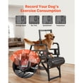 thumbnail image 4 of KFFKFF Dog Treadmill for Small/Medium Dogs, Pet Running Machine Pacer Slatmill with Stepless Adjustment, Brake & Wheels, 4 of 9