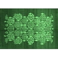 thumbnail image 1 of Ahgly Company Indoor Rectangle Oriental Emerald Green Industrial Area Rugs, 5' x 7', 1 of 4