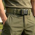 thumbnail image 2 of Livrdious Belts for Men 1.5 Inch Adjustable Nylon Web Mens Belt with Quick Release Buckle, 50'' Belts, 2 of 5