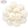 thumbnail image 1 of Tifuly Künstliche Hortensie Blumen, 11 Zoll Seide Pompon Chrysantheme Kugel Blumen für Hausgarten Party Büro Dekoration, Braut Hochzeitssträuße, Blumenschmuck, Mittelstücke (Rosa Lila-12 Stück) Ormromra LL-2104-4, 1 of 7