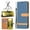 Darkblue, variant on Feishell Case for iPhone 16 Plus Cloth Texture Premium PU Leather Simple Wallet Case [Credit Card Slots] [Kickstand] [Magnetic Closure] [Wrist Strap] Shockproof Flip Cover,Rose