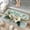 Paper Flowers, variant on 1pc Paper Flowers Absorbent Non-Slip Bathroom Thickened Flannel Rug Decor,Soft,Quick Drying,Suitable For Indoor/outdoor Use,Bathrooms,Bedrooms,Kitchens,Terrace,Laundry Rooms,16"x24"