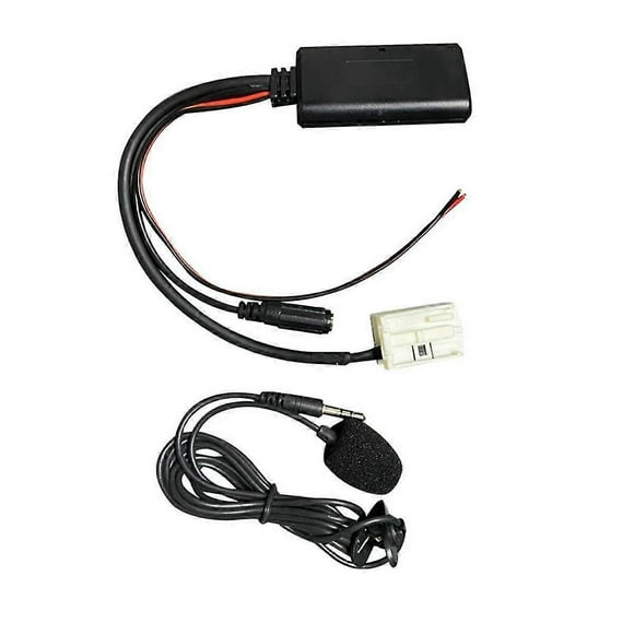 For W169 W245 W203 W209 W251 W221 R230 Bluetooth Module Receiver Adapter Radio Stereo AUX Cable Ada