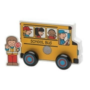 The original toy Company School Bus Plus Display of 6