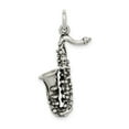 thumbnail image 4 of FB Jewels Sterling Silver Antiqued Saxophone Charm, 4 of 4