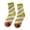F, variant on CNJKEHIUV Hot Sales Socks Under $1 Womens Fuzzy Slipper Socks Coral Velvet Fuzzy Candy Cane Non Slip Indoor Christmas Holiday Home Sleeping Gift