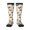 2 Black-1, variant on Pug Dog Face Print Gift Stocking Stuffers,Adult Stockings,Novelty Socks,Funny Socks Birthday Running Walking Sleeping