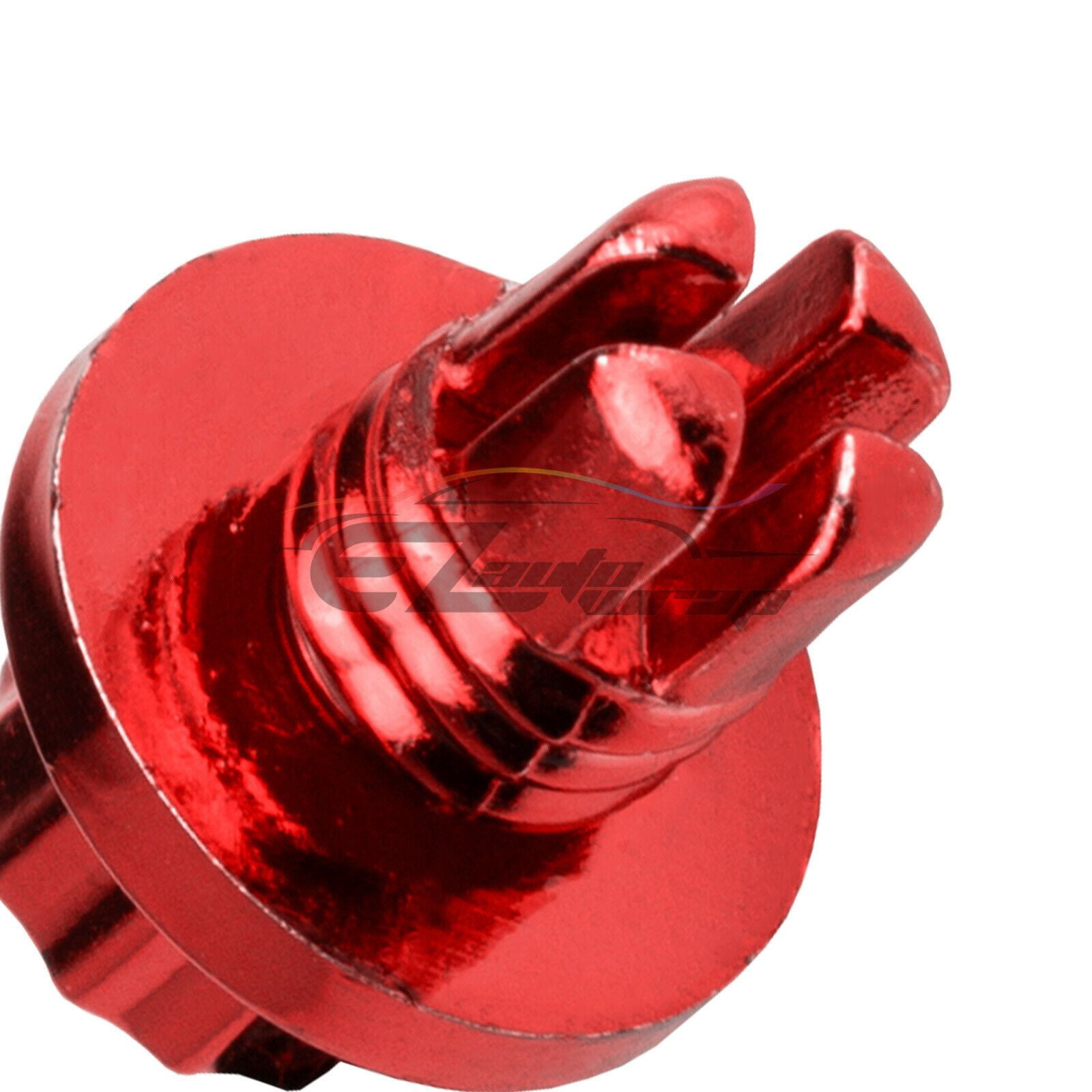 100 PCs Flat Wheel Rivets For Wheels / Rims JDM Lip PC-WRL02