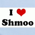 thumbnail image 2 of CafePress - I Love Shmoo Infant Bodysuit - Baby Light Bodysuit, Size Newborn - 24 Months, 2 of 4