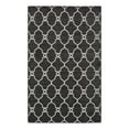 thumbnail image 3 of Unique Loom Outdoor Trellis Collection Area Rug - Columbus (5' 1" x 8' Rectangle Black/Ivory), 3 of 7