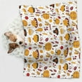 thumbnail image 6 of Yiaed Thanksgiving Print Dog Blankets-Cat Blanket Washable for Couch Protection,Puppy Blanket, Soft Plush Reversible Throw Furniture Protector-Medium, 6 of 8