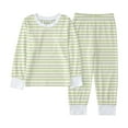 thumbnail image 1 of Boys Outfits Set Casual Cartoon Print Pajamas Set for Kids Autumn Jacket Inner Layer for Everyday Wear, 1 of 2