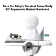 thumbnail image 3 of BEJOLO 5-in-1 Baby Walker with Adjustable Height, Removable Seat & Toy Tray – Non-Slip Design for Infants (Grey), 3 of 11