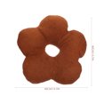 thumbnail image 2 of Cojín decorativo con forma de flor para silla, respaldo de oficina, 2 of 6