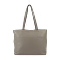 thumbnail image 3 of Pre-Owned PRADA Prada tote bag 1BG203 ARGILLA gray silver metal fittings Vitello Phoenix..., 3 of 10