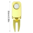 thumbnail image 3 of Hearth & Gear Support Outil de Divot & Pince pour Accessoire de Cours avec Évier Doux 5 Pinces d'Angle pour Menuiserie Évier de Poids pour Menuiserie Manche d'Évier, 3 of 6