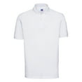 thumbnail image 1 of Russell Mens 100% Cotton Short Sleeve Polo Shirt, 1 of 3