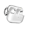 thumbnail image 5 of Speck Airpods Pro 2ND GEN Presidio Clear case in Clear/Bright Silver, 5 of 8