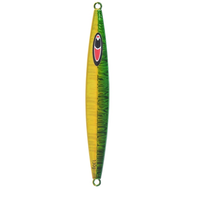 Señuelos De Pesca, Reutilizables, Luminosos, Aerodinámicos, De Fregadero Rápido, Señuelos De Pesca, Cebo Duro Para Pesca En Aguas Profundas ANGGREK Verde