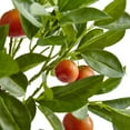 thumbnail image 4 of Nearly Natural 38" Potted Artificial Tree, Orange, 4 of 4