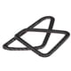 thumbnail image 2 of 2Pcs Dashboard Air Vent Outlet Cover Trim Carbon Fiber Sticker Fit for X5 X6 F15 F16 14‑17 RHD, 2 of 5