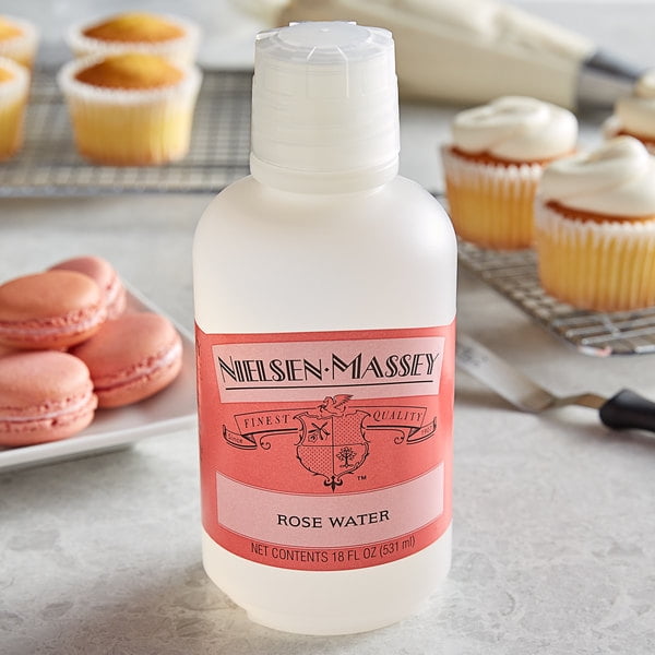 Nielsen-Massey Rose Water, 18 oz