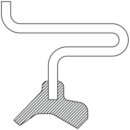 National 8871 Wheel Seal