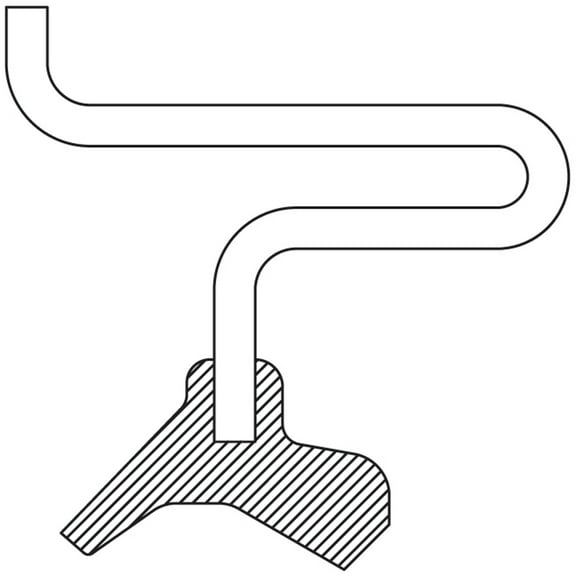 National 8871 Wheel Seal