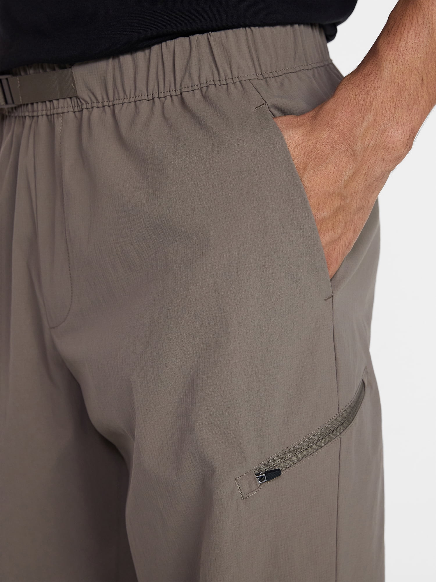 Ozark Trail Men's Cargo Joggers, Sizes S-3XL