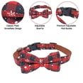 thumbnail image 4 of Collar de perro de Navidad, regalo de collar para mascotas para perros pequeños, medianos y grandes, 4 of 5