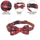 thumbnail image 4 of Collar de perro de Navidad, regalo de collar para mascotas para perros pequeños, medianos y grandes, 4 of 5