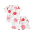 thumbnail image 1 of Ensemble de Pyjama pour Bébé Garçon, Chandail à Enfiler à Col Ras du Cou avec Motif de Dessin Animé, Pyjama Doux, Tenue de Nuit, Pyjamas pour Garçons, Taille 3-6 Mois, Vêtements pour Enfants, 1 of 7