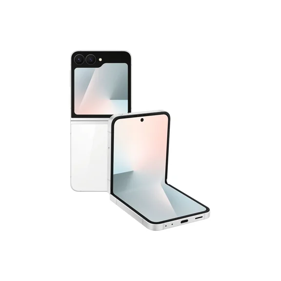 Restored Samsung Galaxy Z Flip7 FE SM-F761U1 Unlocked 256GB White (Refurbished)