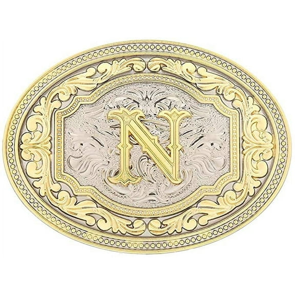 Vintage Celtic Knot Belt Buckle for Men Simple Cowboy Belt Buckle