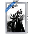 thumbnail image 3 of DC Comics Video Game - Arkham City - Catwoman Wall Poster, 14.725" x 22.375", Framed, 3 of 5