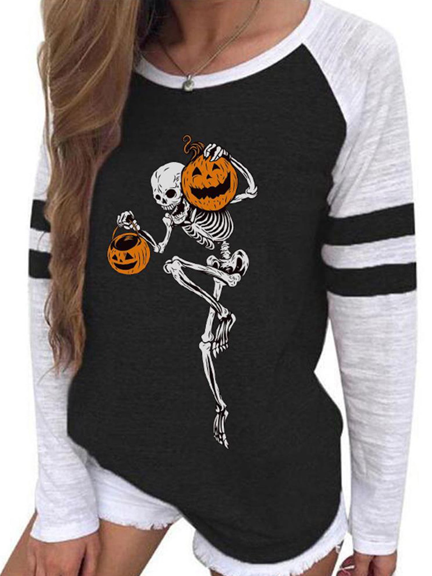 halloween raglan shirts