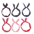 thumbnail image 4 of unbranded 6Ud Elásticas Con Y Tela Suave Para Multicolor, 4 of 8