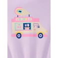 thumbnail image 6 of Garanimals Baby Girl Cotton Short Sleeve Rompers, Graphic Prints, 2-Pack, 0–24M, 6 of 9