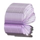 thumbnail image 4 of 20 piezas de papel de regalo de flores, suministros de floristería, envoltura divertida de moda con alas de mariposa violeta negro, 4 of 8