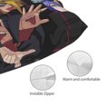 thumbnail image 4 of Anime Naruto Shippuden Uzumaki Naruto 28 Funda de almohada con el personaje de Dibujos Animados para decorar la sala de estar, el sofá y el dormitorio - 50 x 76 cm, 4 of 5