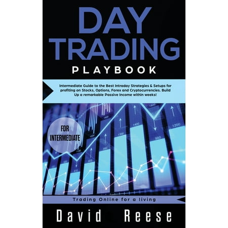 Trading Online for a Living: Day trading Playbook: Intermediate Guide to the Best Intraday Strategies & Setups for profiting on Stocks, Options, Forex and Cryptocurrencies. Build Up a remarkable (Best Day Trading Schools)