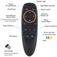 thumbnail image 3 of VEEkI Télécommande Vocale Wekity, Télécommande Sans Fil 2.4G RF avec Gyroscope 6 Axes et Apprentissage IR pour Android TV Box/PC/Télévision Intelligente/HTPC etc, 3 of 5